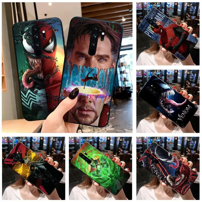Spider-Man Venom Doctor Strange Phone Case Silicone soft for Redmi 9A 8A Note 11 10 9 8 8T Redmi 9 K20 K30 K40 Pro Max
Spider-Man Venom Doctor Strange Phone Case Silicone soft for Redmi 9A 8A Note 11 10 9 8 8T Redmi 9 K20 K30 K40 Pro Max