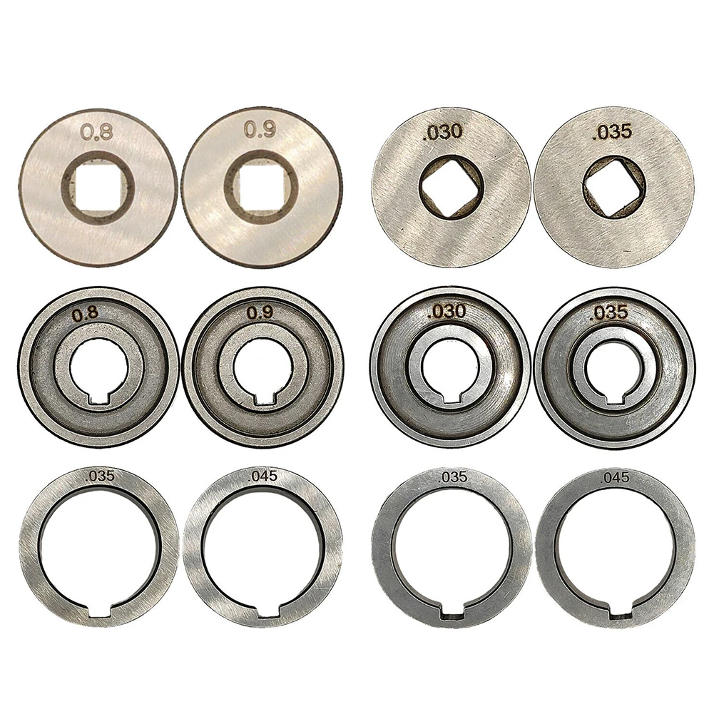 Welding Feeder Roll V U Knurl Groove Drive Roll .023 .030 .035 .045 Knurled V U Groove Wire Feed For MIG Welders
Welding Feeder Roll V U Knurl Groove Drive Roll .023 .030 .035 .045 Knurled V U Groove Wire Feed For MIG Welders