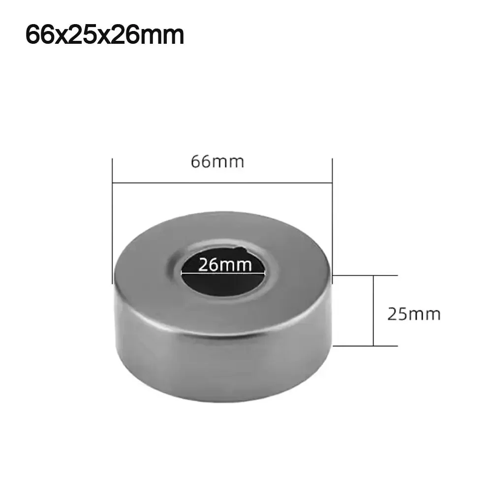 Декоративная крышка для смесителя из нержавеющей стали
Декоративная крышка для смесителя из нержавеющей стали