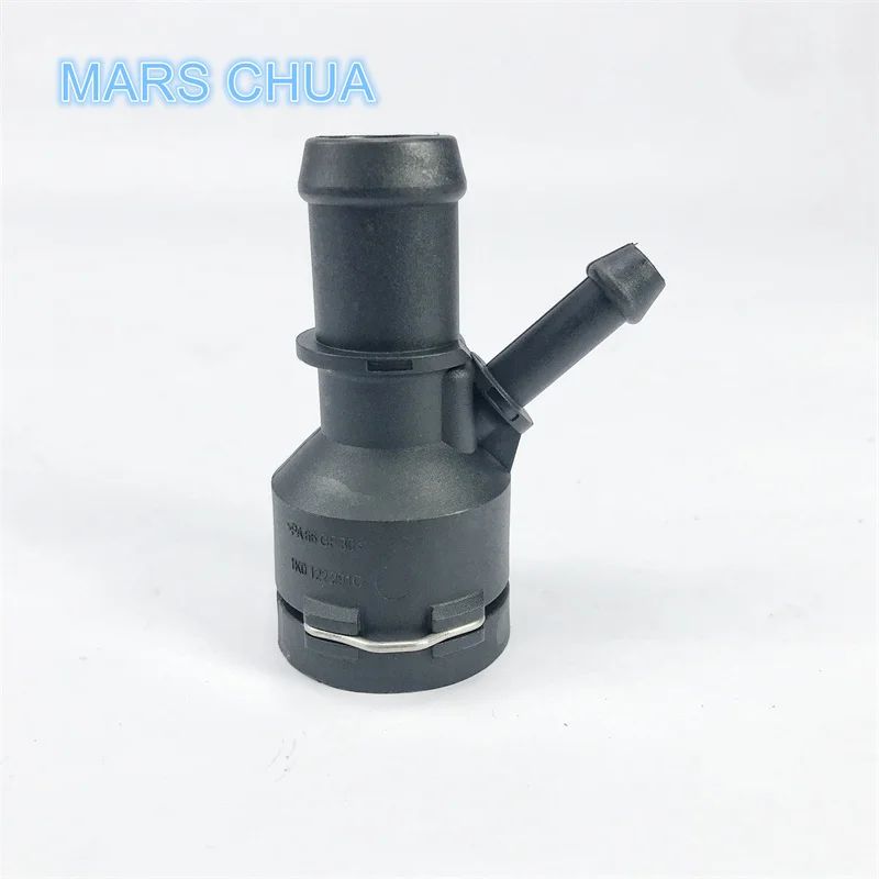 

1K0122291C Coolant Flange Water Pipe Fitting for Audi A3 S3 Q3 TT Volkswagen Beetle EOS Golf Passat Sharan Tiguan 1K0 122 291 C