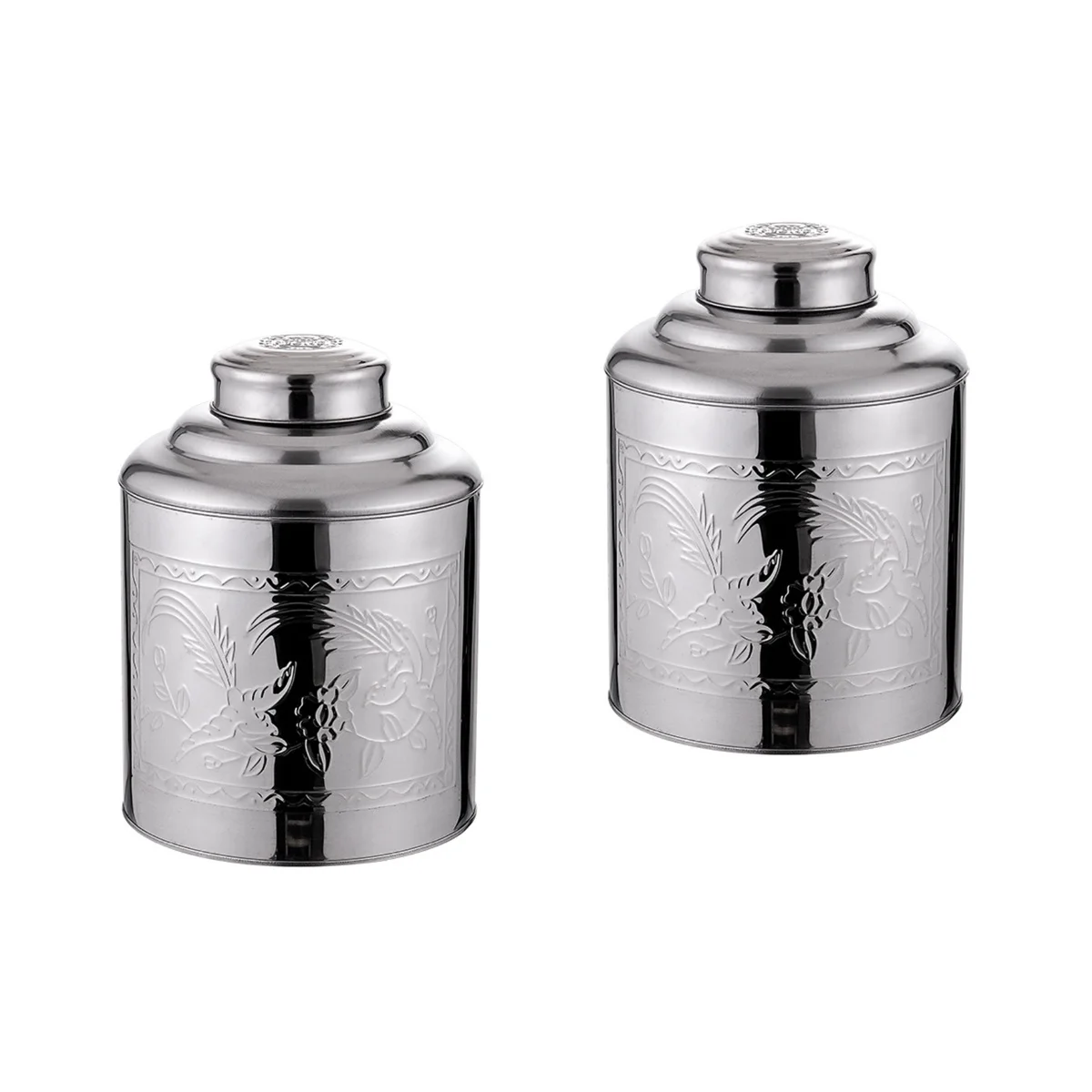 2pcs Seal Tea Canisters With Airtight Lid Kitchen Storage Containers For Coffee Beans Loose Tea Nuts Sugar Candy
2pcs Seal Tea Canisters With Airtight Lid Kitchen Storage Containers For Coffee Beans Loose Tea Nuts Sugar Candy