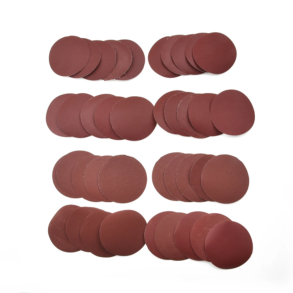 40pcs/Set 75mm-80mm Sandpapers 320/400/600 / 800/1000/1200/1500/2000Grit Sanding PapersDiscs Hook Loop Sanding Discs Abrasive
40pcs/Set 75mm-80mm Sandpapers 320/400/600 / 800/1000/1200/1500/2000Grit Sanding PapersDiscs Hook Loop Sanding Discs Abrasive