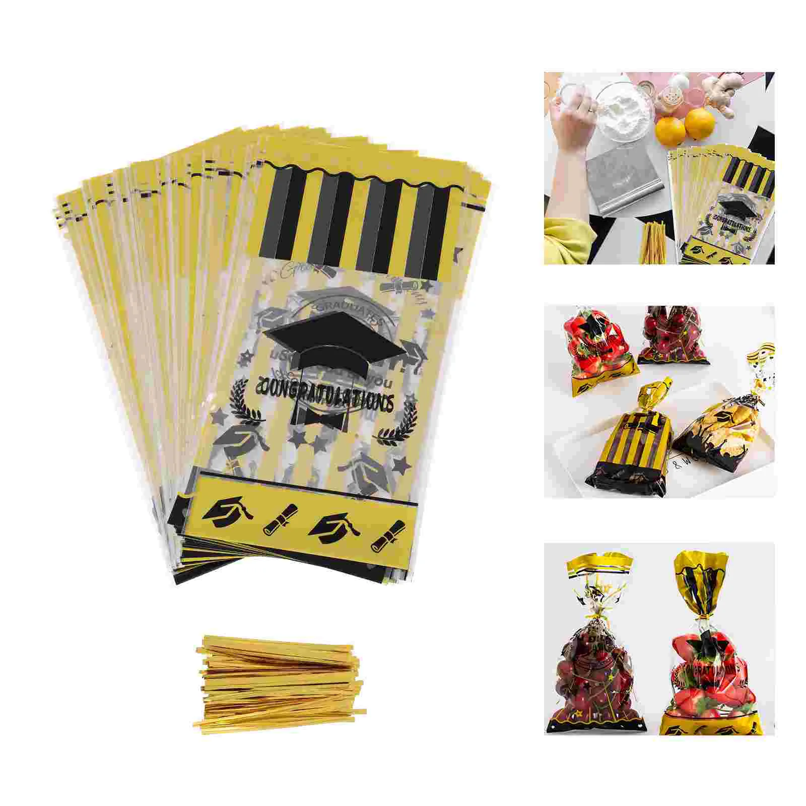 Bags Graduation Party Candy Bag Cellophane 2022 Graduates Table Congrats Setting Treat Present Tieswrapping Goodies Clear Tie
Bags Graduation Party Candy Bag Cellophane 2022 Graduates Table Congrats Setting Treat Present Tieswrapping Goodies Clear Tie