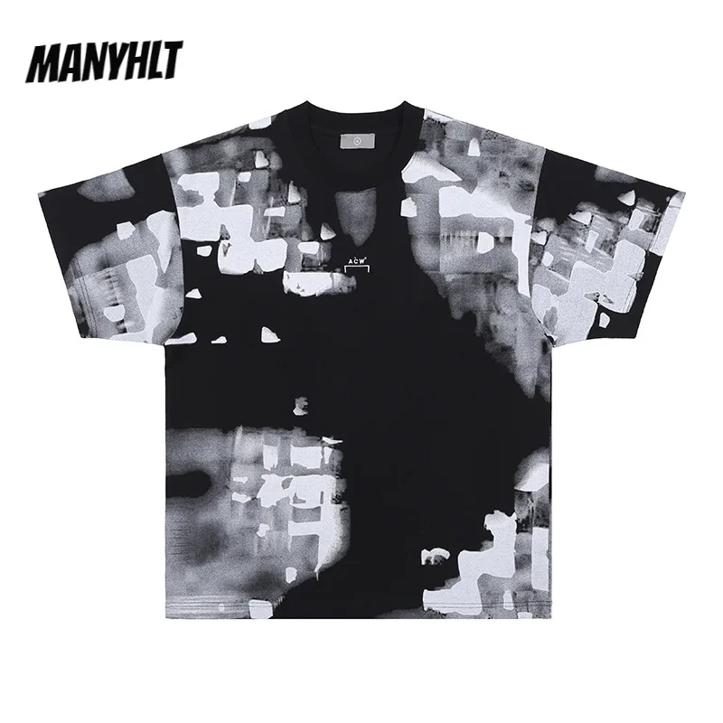 Summer Hip Hop T-shirts Tie-dye Fashion Short Sleeve Tshirts New Men And Women Washed High Street O-neck Loose Casual Tees
Summer Hip Hop T-shirts Tie-dye Fashion Short Sleeve Tshirts New Men And Women Washed High Street O-neck Loose Casual Tees