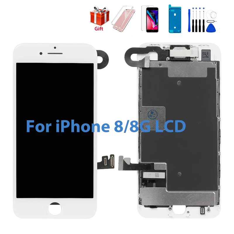 OLED Screen For iPhone 8 8G LCD Display Full Compelte Replacement Black White Screen For iPhone 8 PLUS LCD Display LCD Screen
OLED Screen For iPhone 8 8G LCD Display Full Compelte Replacement Black White Screen For iPhone 8 PLUS LCD Display LCD Screen