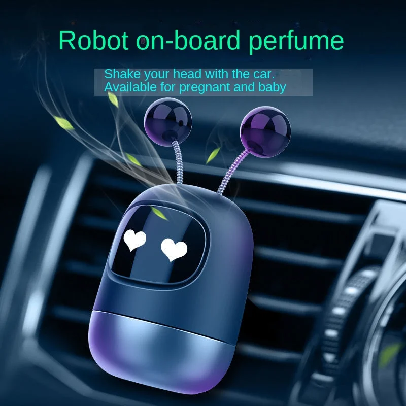 Car Air Freshener Auto Creative Mini Robot Air Outlet Perfume Decoration Ornaments Lasting Fragrance Accessories
Car Air Freshener Auto Creative Mini Robot Air Outlet Perfume Decoration Ornaments Lasting Fragrance Accessories