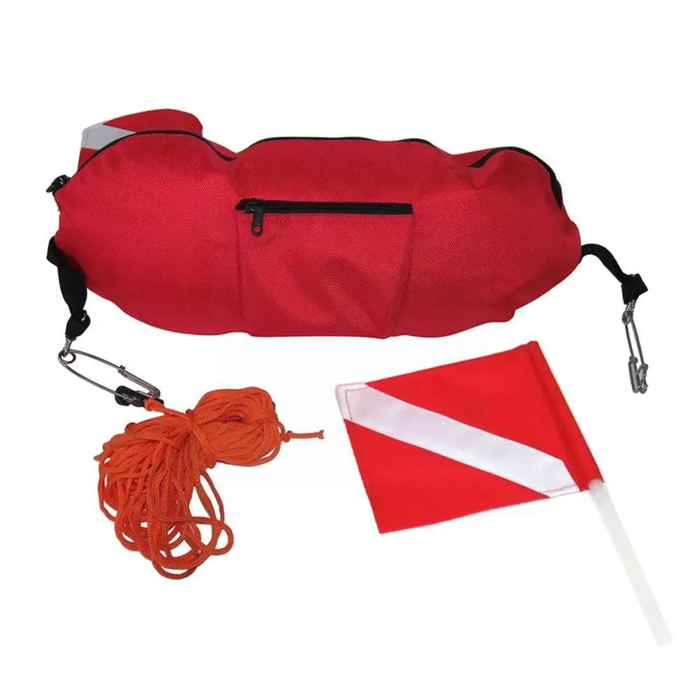 Scuba Diving Freediving Training Buoy Diver Down Flag Signal Accessroy Safety Float Float Buoyancy Marker Diving Gear W3c8
Scuba Diving Freediving Training Buoy Diver Down Flag Signal Accessroy Safety Float Float Buoyancy Marker Diving Gear W3c8