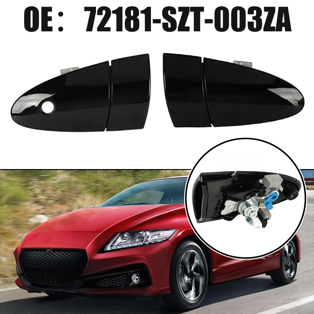 Наружная дверная ручка в сборе для Honda CR-Z 2011-2015 72181-SZT-003ZA, Черный ABS, прямая установка, внешняя деталь автомобиля, 1 шт.
Наружная дверная ручка в сборе для Honda CR-Z 2011-2015 72181-SZT-003ZA, Черный ABS, прямая установка, внешняя деталь автомобиля, 1 шт.