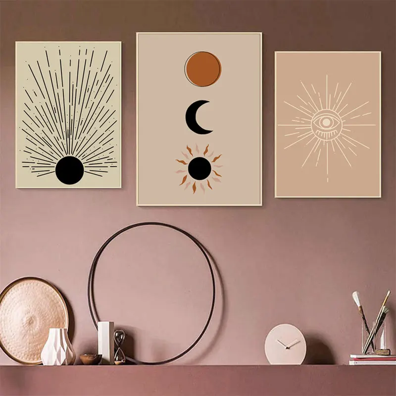 Sun and Moon Canvas Painting Bobo Art Bloom Poster Nordic Line Art Print Scandinavian Wall Picture for Living Room Home Decor
Sun and Moon Canvas Painting Bobo Art Bloom Poster Nordic Line Art Print Scandinavian Wall Picture for Living Room Home Decor