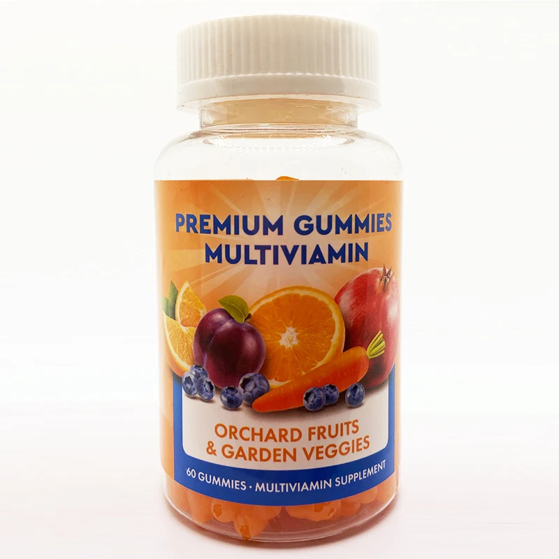 

1 Bottle Multivitamin Bear Gummies Complex Vitamins Enhance Immunity Supplement Nutrition Provide Health Food