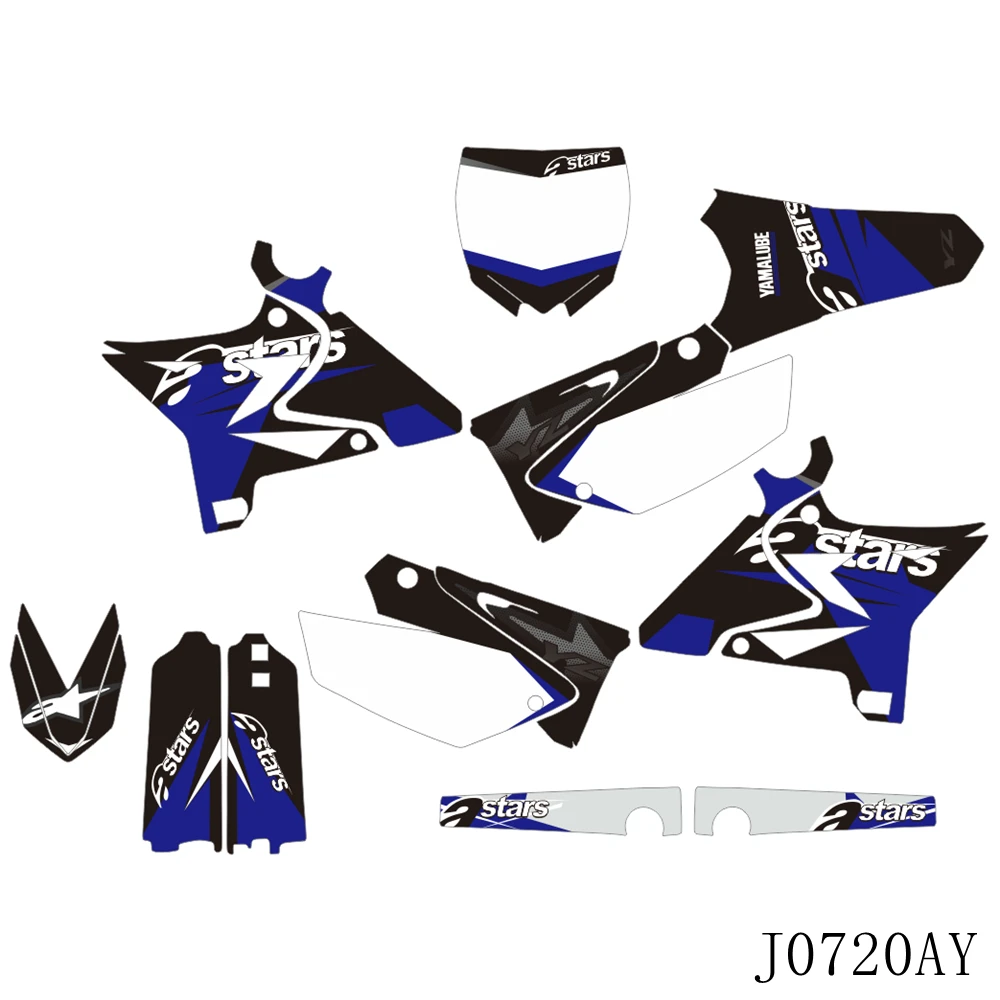 Full Graphics Decals Stickers Motorcycle Background Custom Number Name For YAMAHA YZ125 YZ250 YZ 125 250 UFO 2002-2014
Full Graphics Decals Stickers Motorcycle Background Custom Number Name For YAMAHA YZ125 YZ250 YZ 125 250 UFO 2002-2014