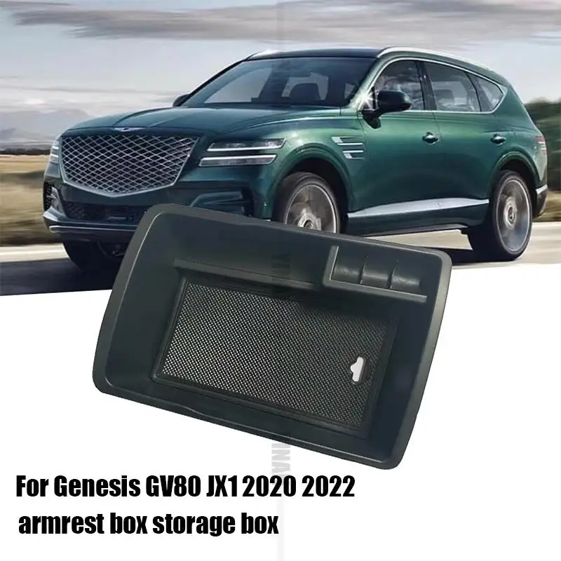 for Genesis GV80 JX1 2020 2022 in-car central control armrest box storage box storage and finishing car supplies
for Genesis GV80 JX1 2020 2022 in-car central control armrest box storage box storage and finishing car supplies