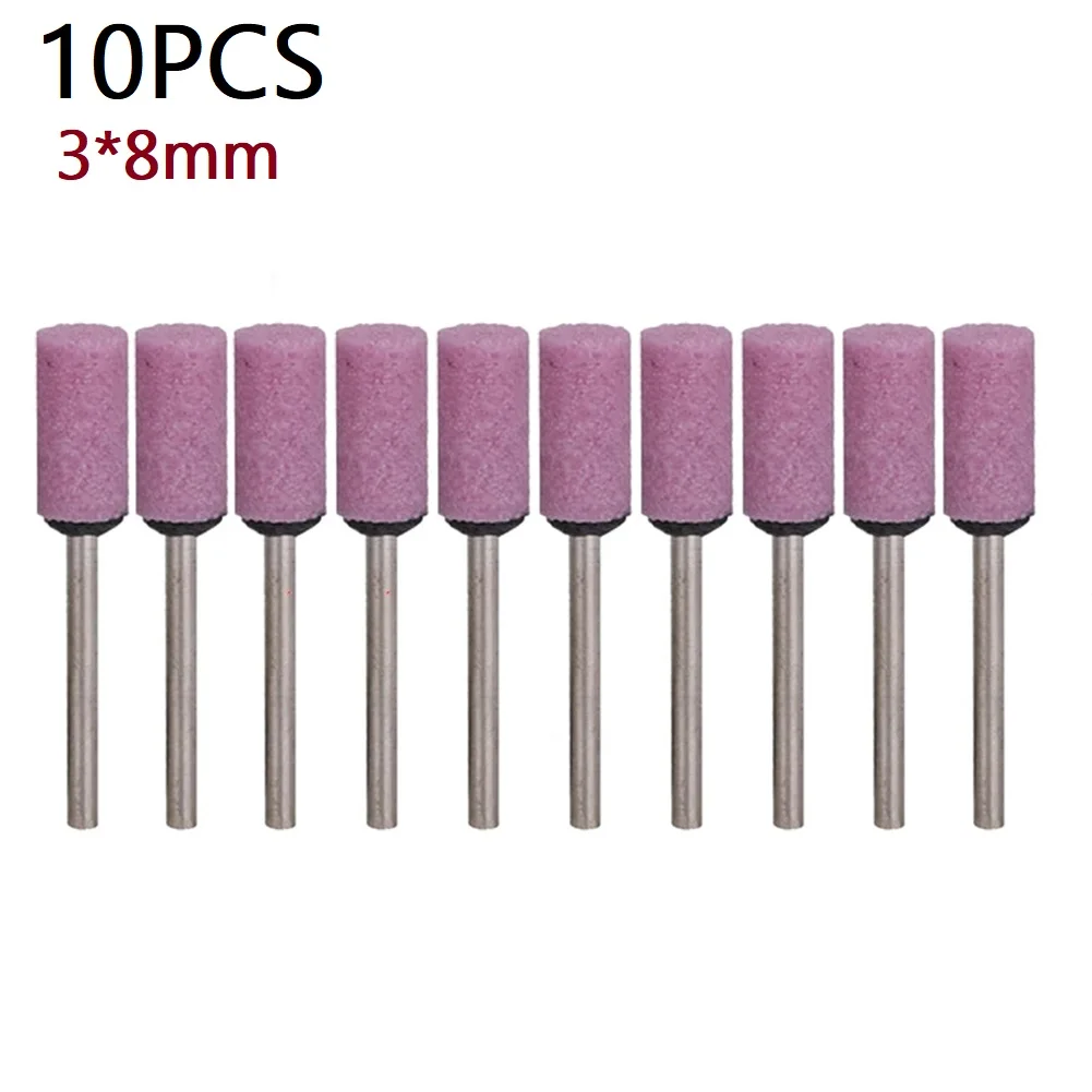 10PCS 3*8*45mm Abrasive Mounted Stone Polishing Head Wheel Head For Rotary Tools Grinding Power Tools Accessories
10PCS 3*8*45mm Abrasive Mounted Stone Polishing Head Wheel Head For Rotary Tools Grinding Power Tools Accessories