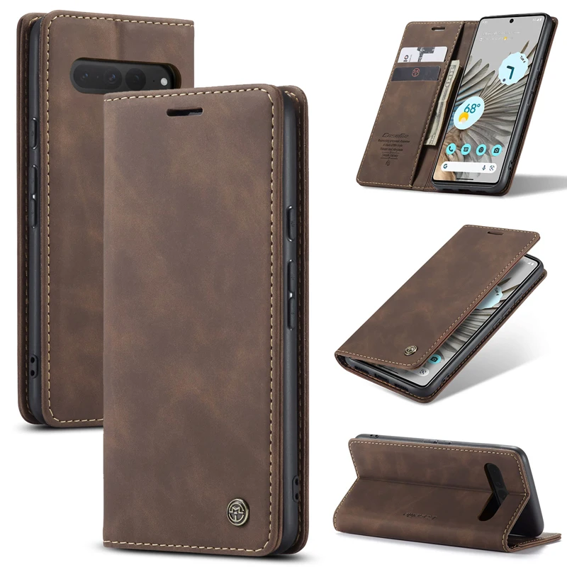 For Google Pixel 7 Pro Case CaseMe Luxury Magnetic Retro Leather Flip Wallet Cover With Card Slot For Google Pixel 7
For Google Pixel 7 Pro Case CaseMe Luxury Magnetic Retro Leather Flip Wallet Cover With Card Slot For Google Pixel 7