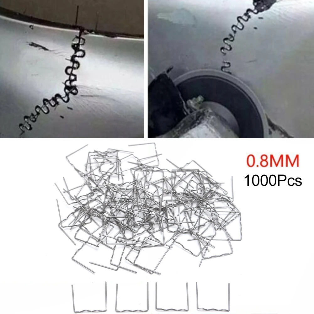 1000pcs Car Stainless Steel Repair Welding Nails Standard Precut Wave Nails Bumper Repair Machine Welding Hot Stapler
1000pcs Car Stainless Steel Repair Welding Nails Standard Precut Wave Nails Bumper Repair Machine Welding Hot Stapler