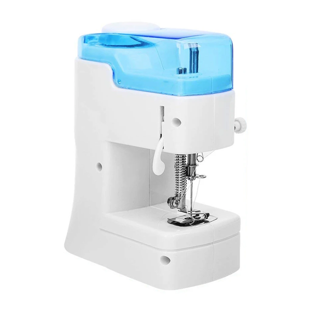 Mini Sewing Machine Portable Electric Fabric Crafting Mending Machine Dual Speed Sewing Tool with Foot Pedal
Mini Sewing Machine Portable Electric Fabric Crafting Mending Machine Dual Speed Sewing Tool with Foot Pedal