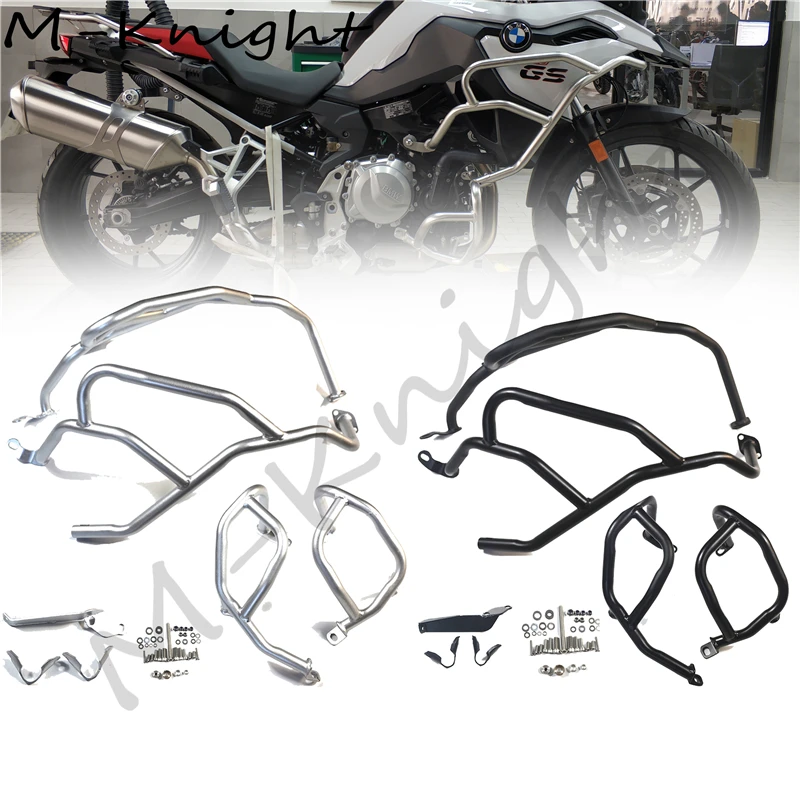For BMW F750GS F850GS F750 F850 GS 2018 2019 Motorcycle Engine Oil Tank Bumper Upper and Lower Carsh Bars Guard Bumpers
For BMW F750GS F850GS F750 F850 GS 2018 2019 Motorcycle Engine Oil Tank Bumper Upper and Lower Carsh Bars Guard Bumpers