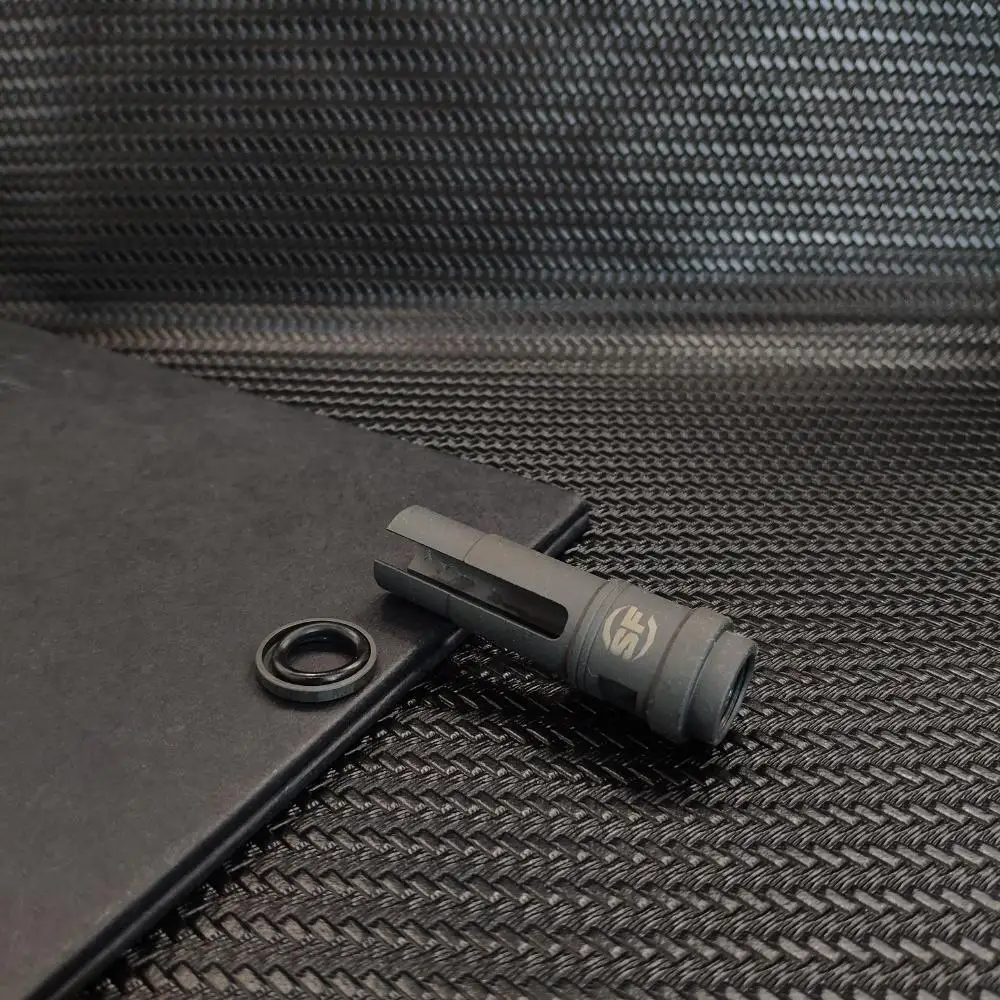 HBRUNZ 14MM CCW Thread Metal Steel Fire Cap SUREFIRE 3P Socom Muzzle Decoration for Toy Gel Blaster Airsoft 556 RC
HBRUNZ 14MM CCW Thread Metal Steel Fire Cap SUREFIRE 3P Socom Muzzle Decoration for Toy Gel Blaster Airsoft 556 RC