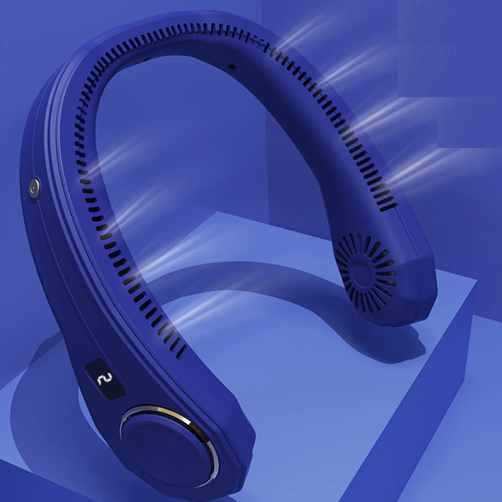 Ожерелье с шейным ободом, Шейная лента, портативная, 2021 мАч, Usb, без лопастей, перезаряжаемый мини-вентилятор, подвесной шейный вентилятор
Ожерелье с шейным ободом, Шейная лента, портативная, 2021 мАч, Usb, без лопастей, перезаряжаемый мини-вентилятор, подвесной шейный вентилятор