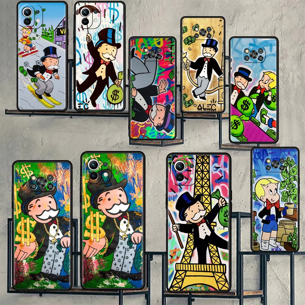 Cartoon Dollar Monopolys Case For Xiaomi Mi Poco X3 NFC M3 Pro F3 GT F1 M4 11 Lite Note 10 11T 10T 9T Silicone Back Phone Cover
Cartoon Dollar Monopolys Case For Xiaomi Mi Poco X3 NFC M3 Pro F3 GT F1 M4 11 Lite Note 10 11T 10T 9T Silicone Back Phone Cover