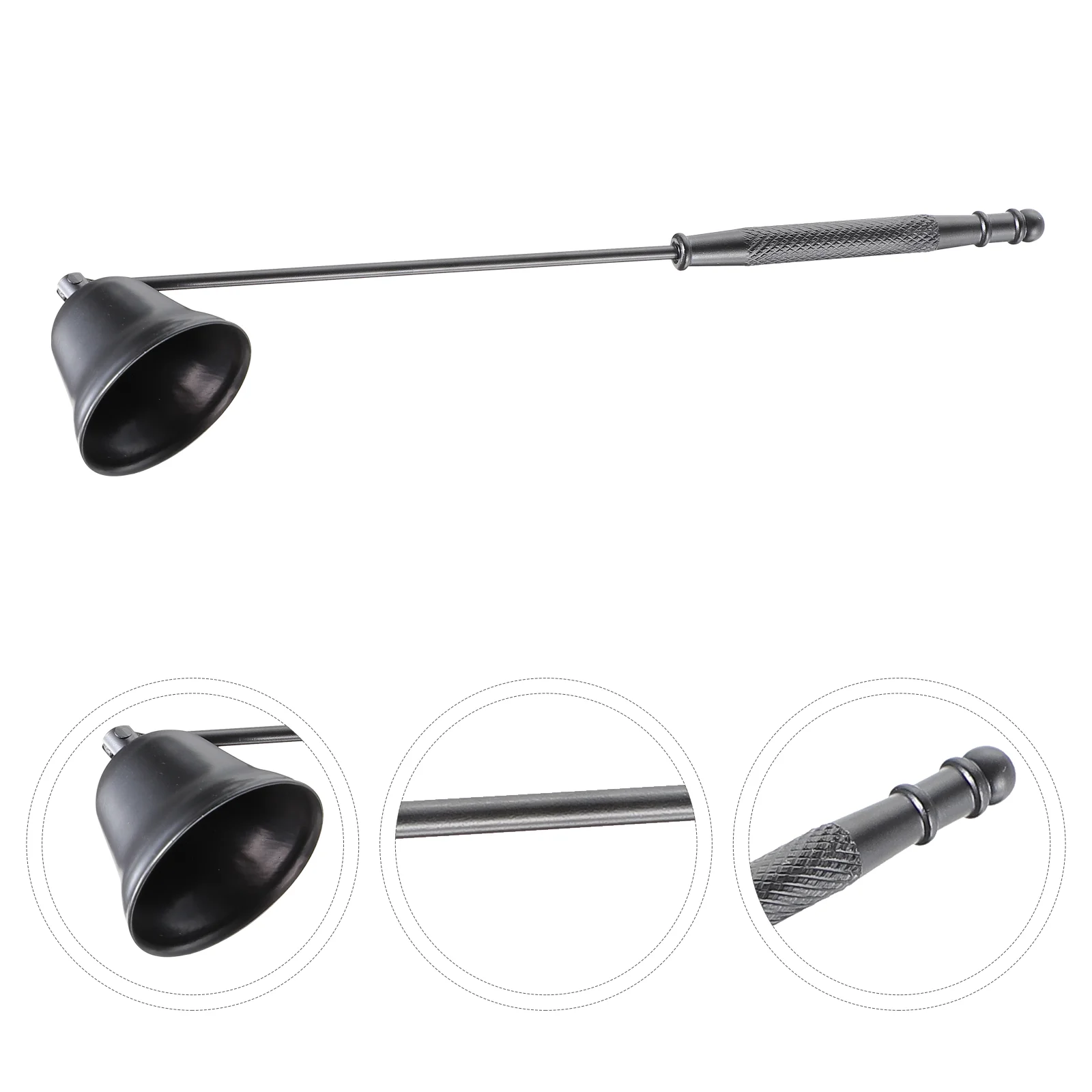 Snuffer Wick Extinguisher Accessory Tool Trimmer Black Metal Sethandleextinguish Polishedflame Stainless Steel Cap Candlesnuffer
Snuffer Wick Extinguisher Accessory Tool Trimmer Black Metal Sethandleextinguish Polishedflame Stainless Steel Cap Candlesnuffer