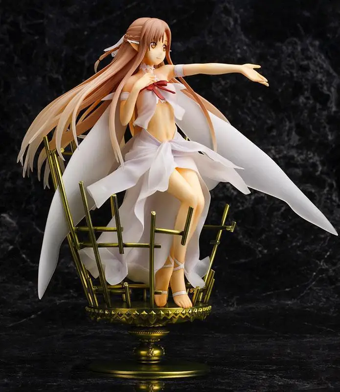 Anime Sword Art Online AsunaYuuki birdcage Fairy Dance PVC Action Figure Model Toys 22cm
Anime Sword Art Online AsunaYuuki birdcage Fairy Dance PVC Action Figure Model Toys 22cm
