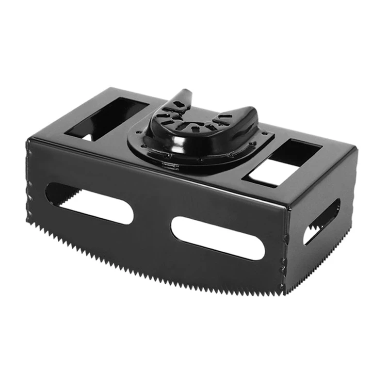 Square Slot Cutter High Compatibility Slotter Tool For Plasterboard Stainless Steel Slot Cutter Swing Saw Blade
Square Slot Cutter High Compatibility Slotter Tool For Plasterboard Stainless Steel Slot Cutter Swing Saw Blade