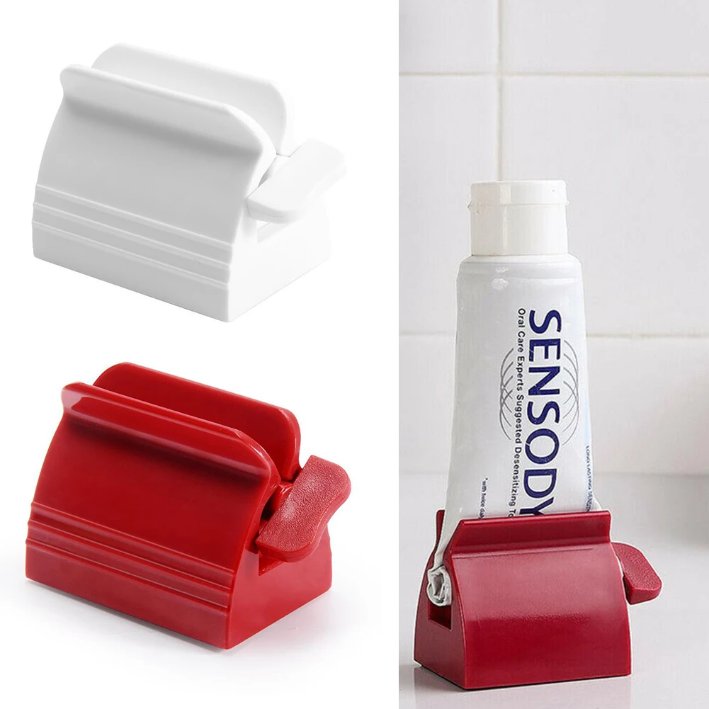 Toothpaste Squeezer Bathroom Accessories Multifunctional Dispenser Facial Cleanser Squeezer Clips Manual Lazy Squeezer Press
Toothpaste Squeezer Bathroom Accessories Multifunctional Dispenser Facial Cleanser Squeezer Clips Manual Lazy Squeezer Press