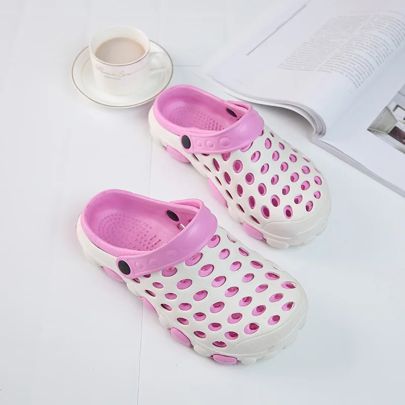 Summer Ladies Crocs Slippers Beach Shoes Fashion Breathable Men's Slippers Lovers Garden Sandals Women's Man 2022 Home Type Half
Summer Ladies Crocs Slippers Beach Shoes Fashion Breathable Men's Slippers Lovers Garden Sandals Women's Man 2022 Home Type Half