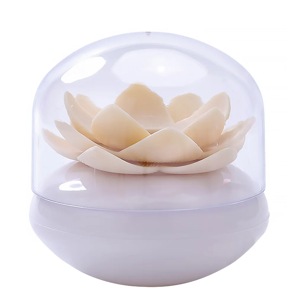 1Pcs Flower Design Cotton Swab Holder Storage Container Toothpicks Organizer Tube with Dust Cover Plastic Toothpicks Storage Box
1Pcs Flower Design Cotton Swab Holder Storage Container Toothpicks Organizer Tube with Dust Cover Plastic Toothpicks Storage Box