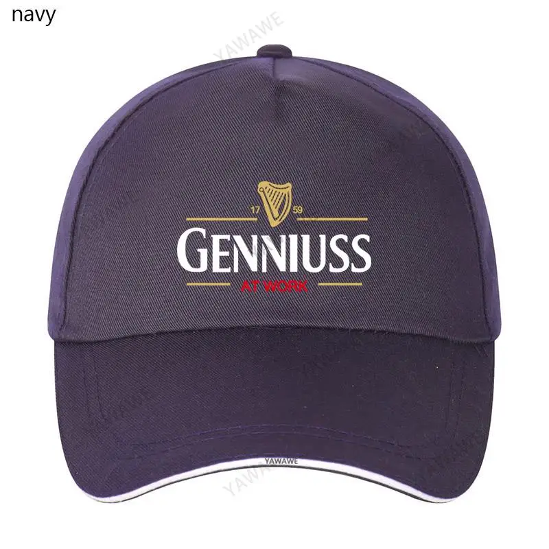 Baseball Cap Spring Summer GUINNESS GENNIUSS beer stout printed yawawe brand Hip Hop Fishing Hat
Baseball Cap Spring Summer GUINNESS GENNIUSS beer stout printed yawawe brand Hip Hop Fishing Hat