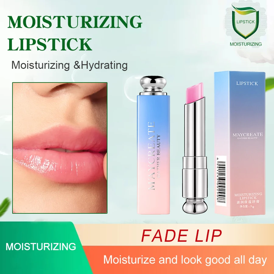 Winter Girl Moisturizing Lipstick Long Lasting Nouritious Lip Balm Temperature Changing Color Lipgloss Lip Makeup 3.8G 
Winter Girl Moisturizing Lipstick Long Lasting Nouritious Lip Balm Temperature Changing Color Lipgloss Lip Makeup 3.8G