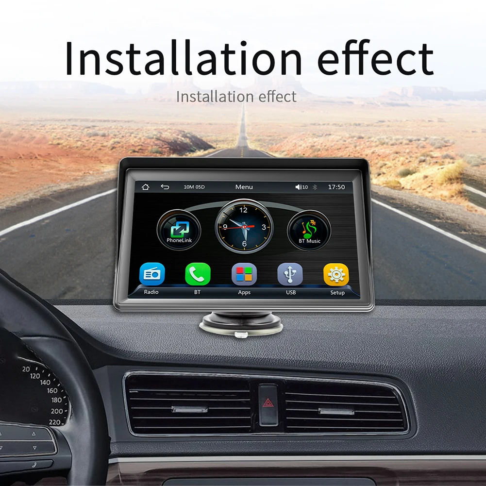 High Quality Practical Brand New Durable Car FM Radio Stereo Accessories 7 Inch Car Portable MP5 Quanzhi Melis System
High Quality Practical Brand New Durable Car FM Radio Stereo Accessories 7 Inch Car Portable MP5 Quanzhi Melis System