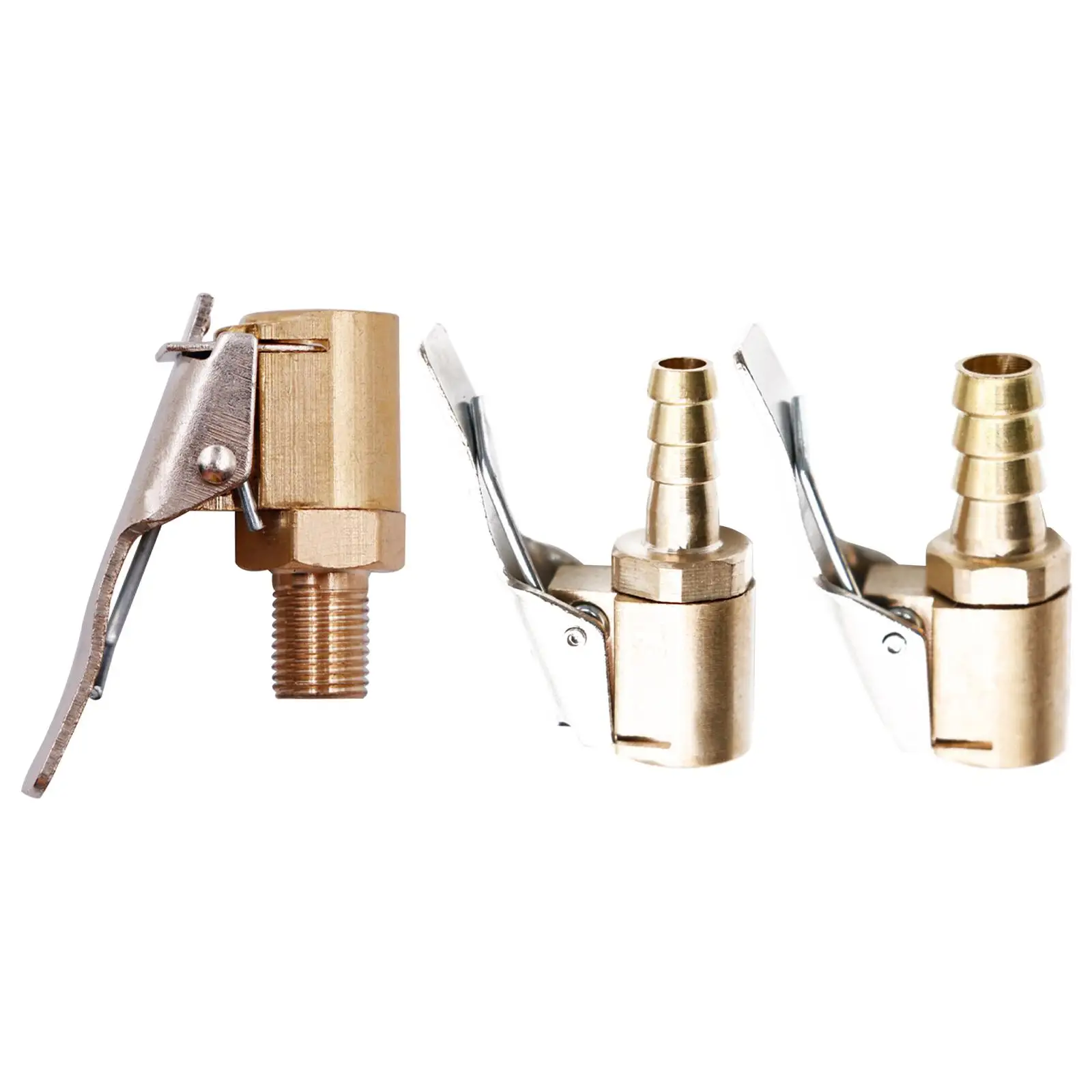 Auto Tire Air Chuck with Clip Wheel Tire Pump Valve Connector Air Pump Nozzle Adapter Accessories Tool Locking Tire Tyre Valve
Auto Tire Air Chuck with Clip Wheel Tire Pump Valve Connector Air Pump Nozzle Adapter Accessories Tool Locking Tire Tyre Valve