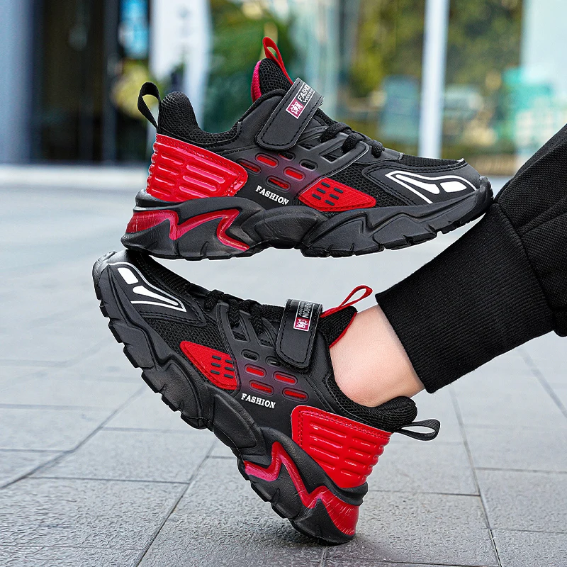 Children's Sports Shoes Children's Running Shoes Casual Shoes Boys' Basketball Tennis Shoes Breathable Shoes
Children's Sports Shoes Children's Running Shoes Casual Shoes Boys' Basketball Tennis Shoes Breathable Shoes