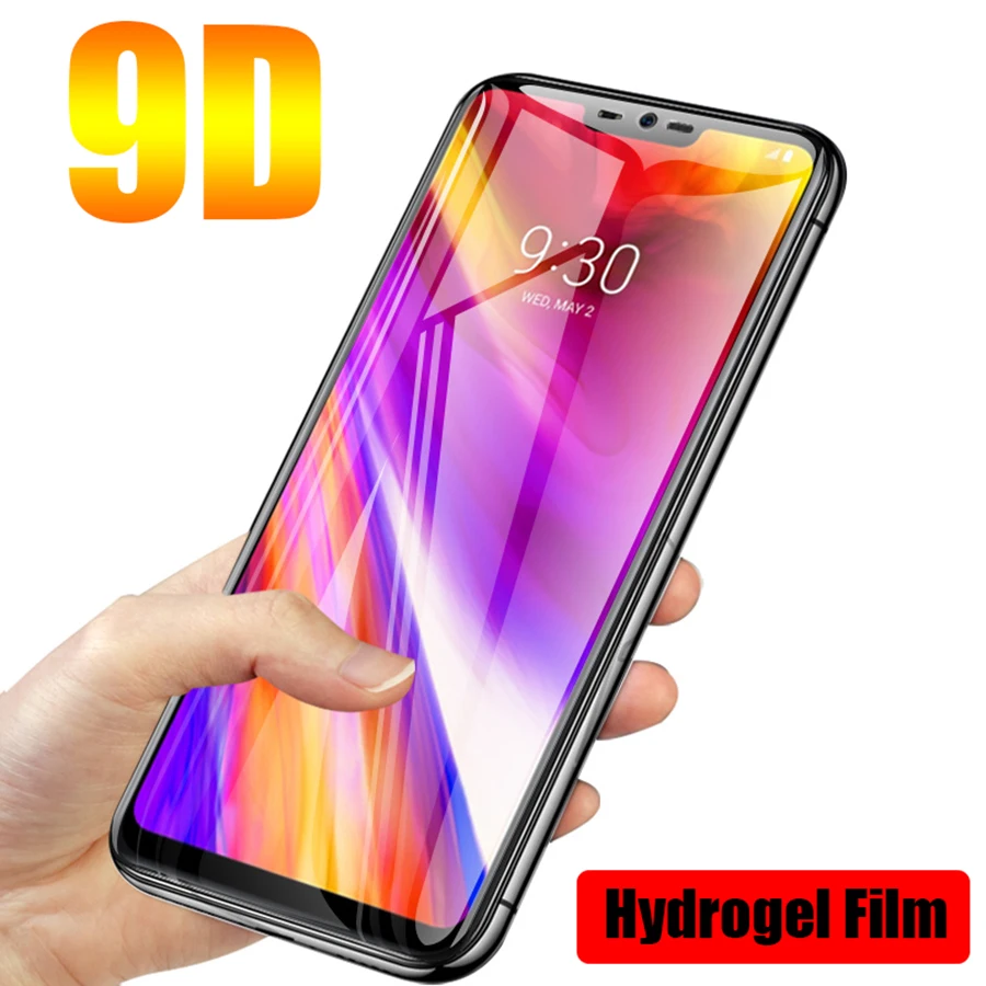 2 Pieces Full Cover Hydrogel Film For LG Velvet G5 G6 G7 G8X ThinQ Q7 Q6 Plus V20 V30 V40 V50 V60 TPU Front Screen Protector
2 Pieces Full Cover Hydrogel Film For LG Velvet G5 G6 G7 G8X ThinQ Q7 Q6 Plus V20 V30 V40 V50 V60 TPU Front Screen Protector