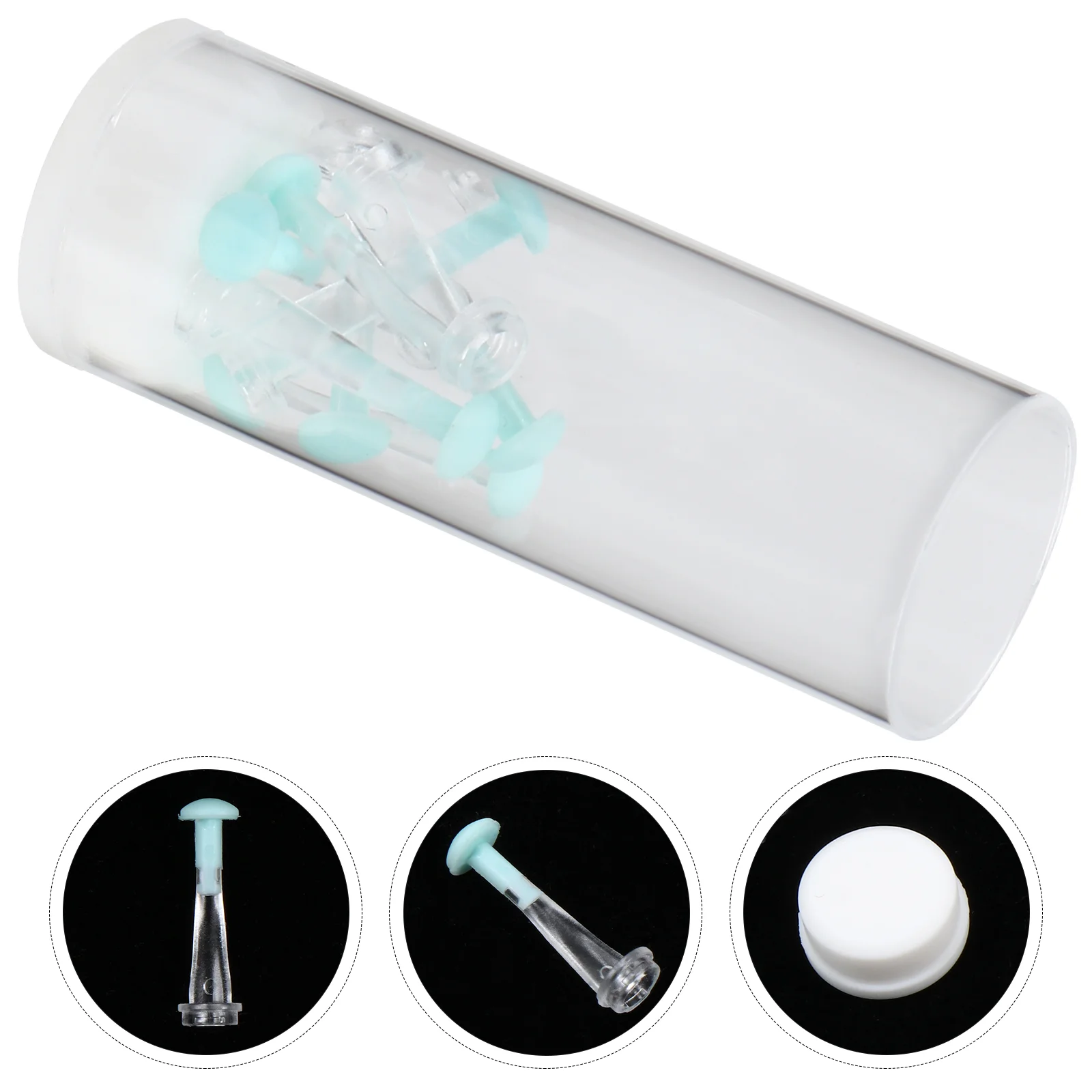 1 Set of Intelligent Ear Picks Practical Ear Spoons with Storage Bucket
1 Set of Intelligent Ear Picks Practical Ear Spoons with Storage Bucket