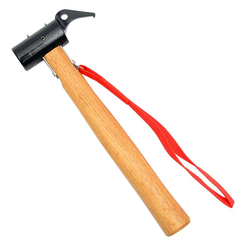 Hammer Brass Head Wooden Handle Nail Puller Outdoor Camping Brass Hammer Hiking Tent Nail Puller Hammers
Hammer Brass Head Wooden Handle Nail Puller Outdoor Camping Brass Hammer Hiking Tent Nail Puller Hammers