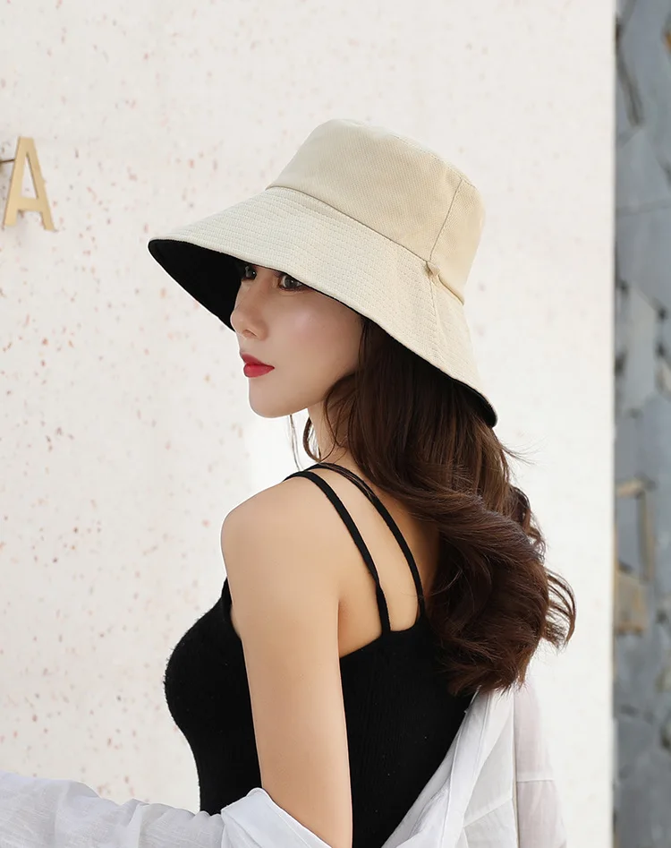 Fashion Women Men Unisex Breathable Double-Sided Cotton Bucket Hat Sun Cap Fisherman'S Hat Chapeau De PêCheur Fast Drop Shipping
Fashion Women Men Unisex Breathable Double-Sided Cotton Bucket Hat Sun Cap Fisherman'S Hat Chapeau De PêCheur Fast Drop Shipping