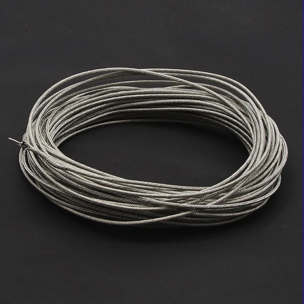 50Feet Vintage Waxed Guitar Wire Pre-tinned Push Back Braid Cotton Cable 22 Awg Stranded Wire Instrument Guitar Accessories Part
50Feet Vintage Waxed Guitar Wire Pre-tinned Push Back Braid Cotton Cable 22 Awg Stranded Wire Instrument Guitar Accessories Part