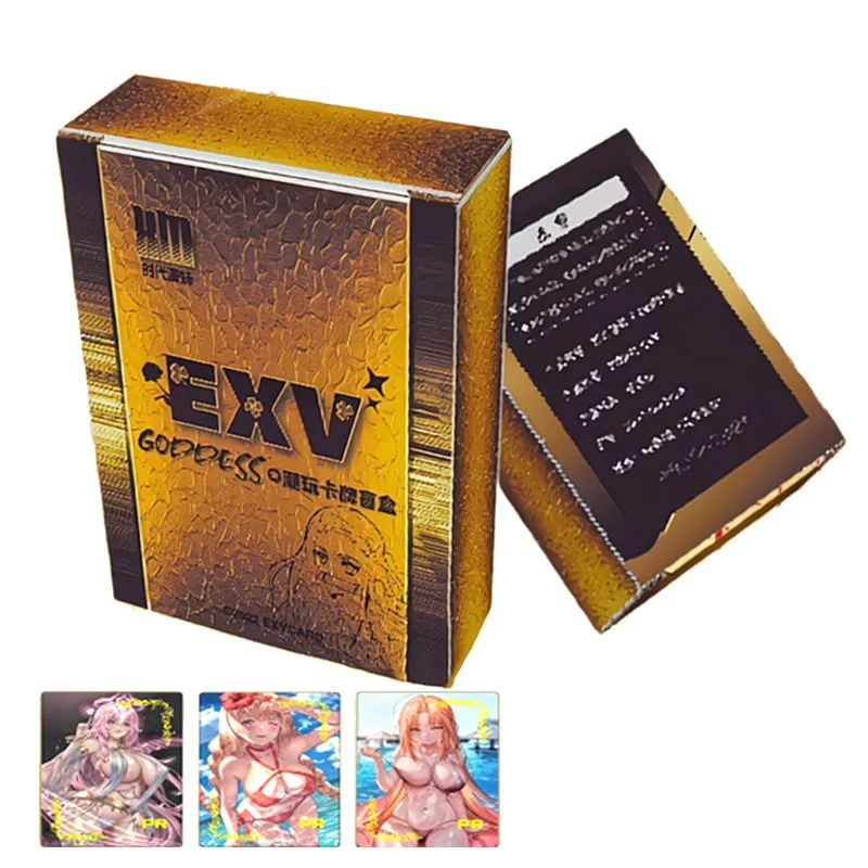 Goddess Story Exv Waifu Collection Card Anime Goddess Cards Child Kids Birthday Gift Game Ptr Cards Table Toys For Family Gifts
Goddess Story Exv Waifu Collection Card Anime Goddess Cards Child Kids Birthday Gift Game Ptr Cards Table Toys For Family Gifts