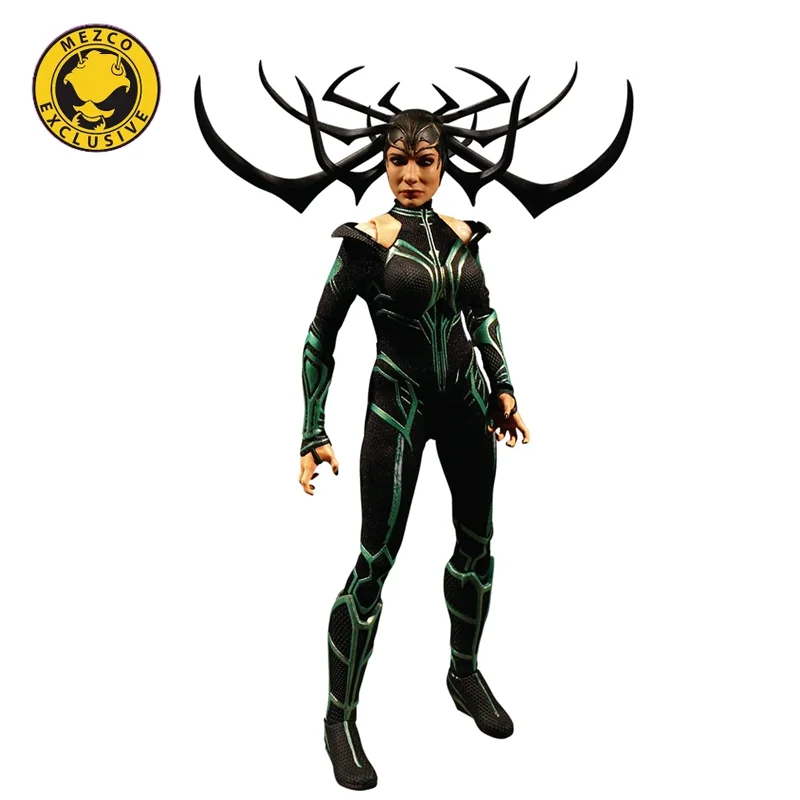 Mezco Toys One:12 Collective: Marvel Thor Ragnarok Hela Action Figure, Multi-Colored, Standard (MAY189820) Model Collectible Toy
Mezco Toys One:12 Collective: Marvel Thor Ragnarok Hela Action Figure, Multi-Colored, Standard (MAY189820) Model Collectible Toy