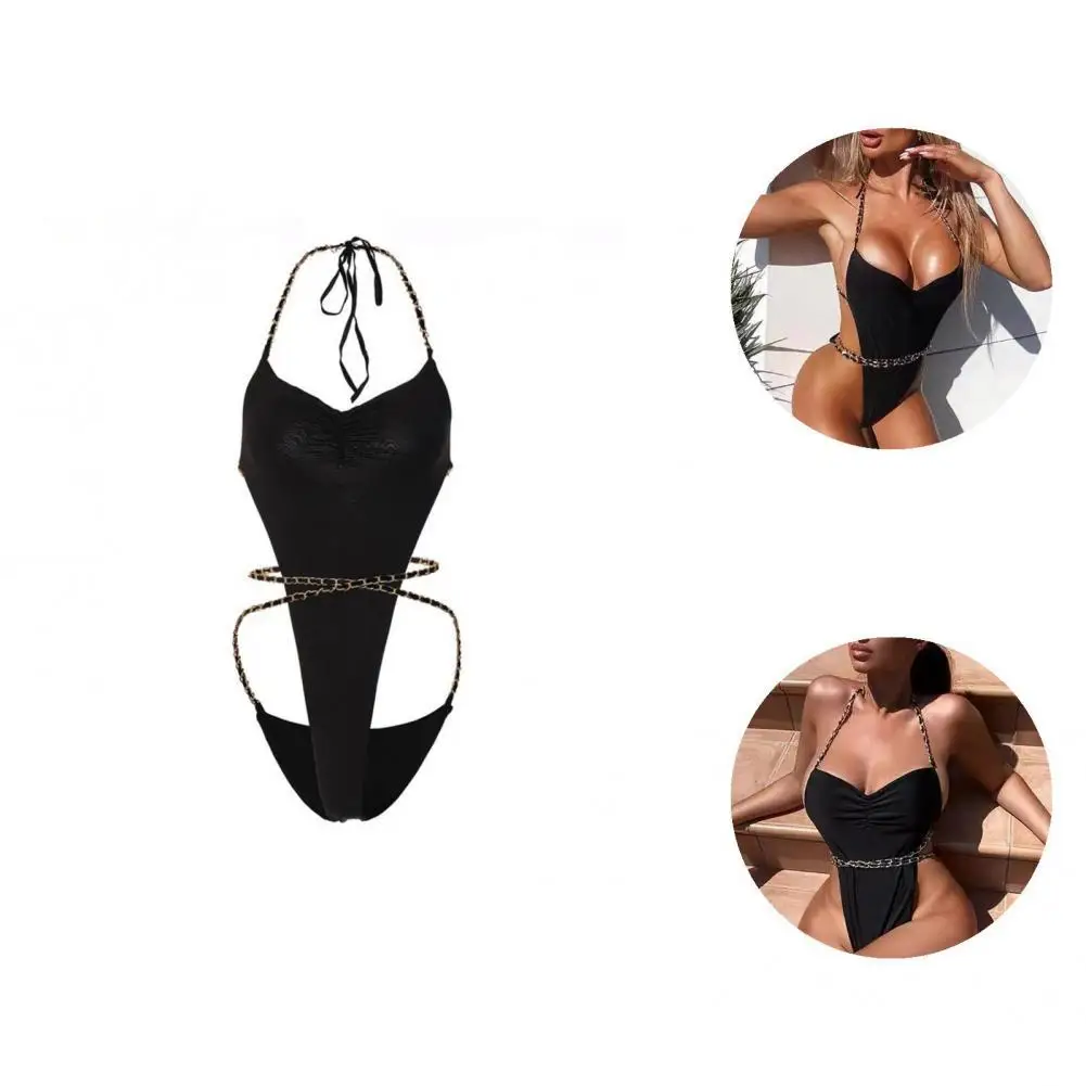 Delicate Texture Lightweight Women All-Match Swim Jumpsuit Bikini Swimwear for Party
Delicate Texture Lightweight Women All-Match Swim Jumpsuit Bikini Swimwear for Party