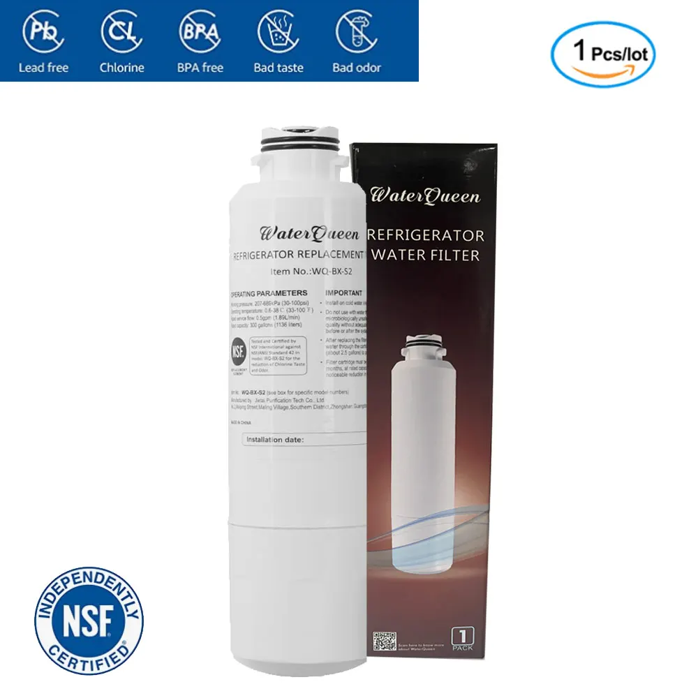 Replace Samsung DA29-00020B, DA29-00020A, HAF-CIN EXP advanced refrigerator water filter 1/2/3 pack
Replace Samsung DA29-00020B, DA29-00020A, HAF-CIN EXP advanced refrigerator water filter 1/2/3 pack