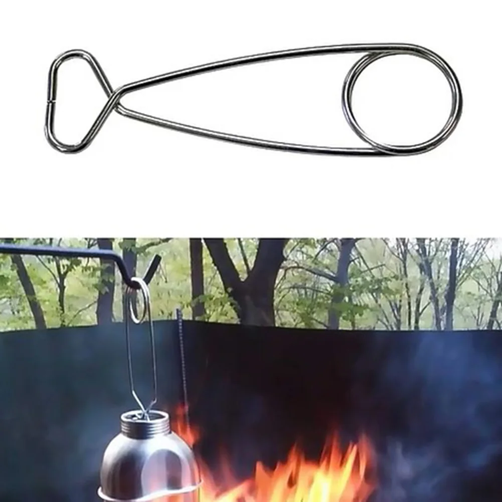 1pc Fish Mouth Spreader Outdoor Camping Water Cup Kettle Hook Fish Mouth Spring Spreader For Hanging Pots Cooking Utensils
1pc Fish Mouth Spreader Outdoor Camping Water Cup Kettle Hook Fish Mouth Spring Spreader For Hanging Pots Cooking Utensils