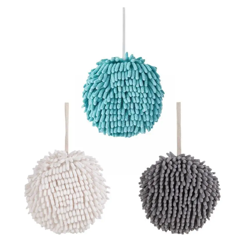 New Absorbent Hand Towel Ball With Hanging Loops Quick-drying Towel For Dry Soft Hanging Hands Towels Balls Bathroom Access V1b1
New Absorbent Hand Towel Ball With Hanging Loops Quick-drying Towel For Dry Soft Hanging Hands Towels Balls Bathroom Access V1b1