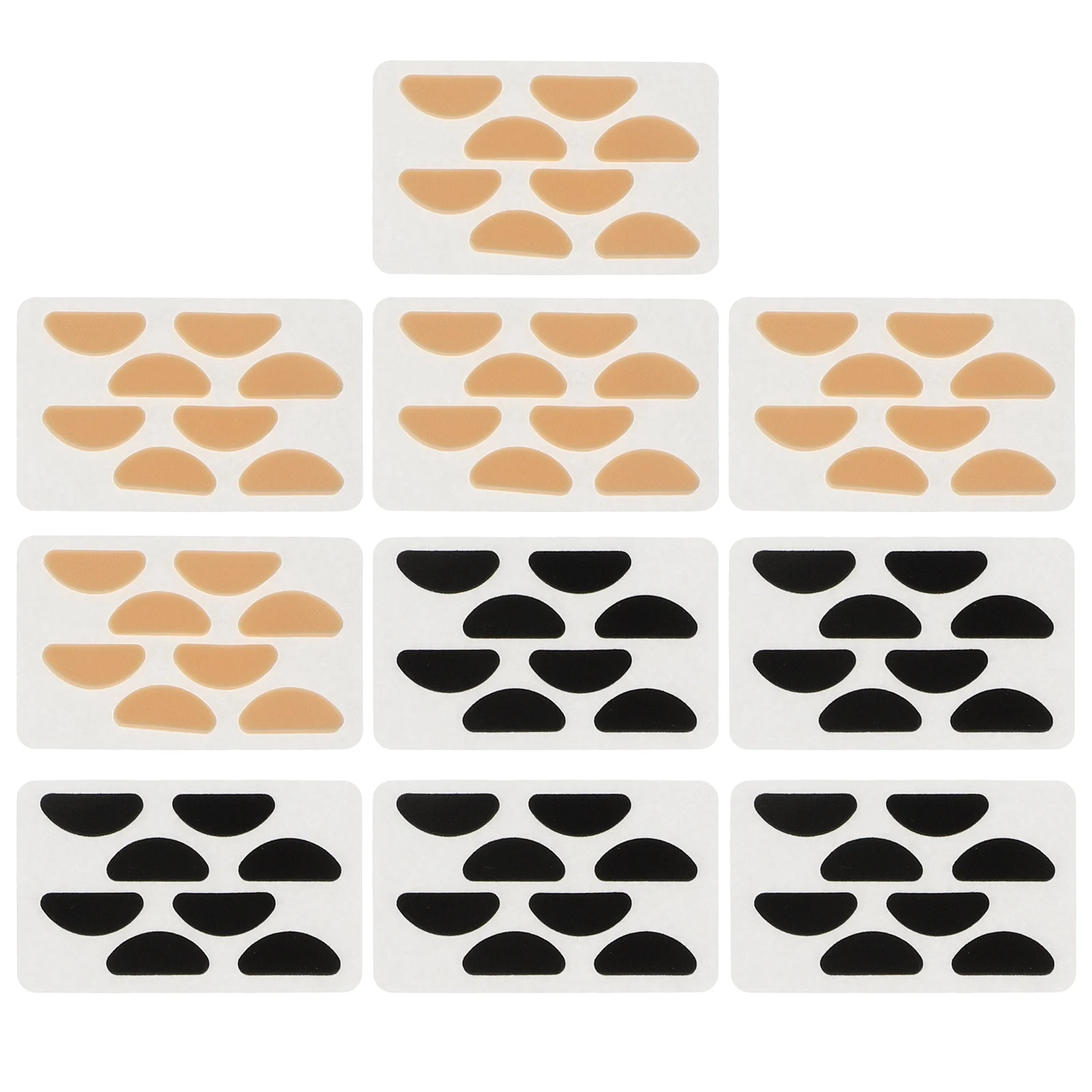 40 Pairs Glasses Nose Pads Practical Anti-skid Glasses Repair Kit Sunglasses Nose Pad
40 Pairs Glasses Nose Pads Practical Anti-skid Glasses Repair Kit Sunglasses Nose Pad