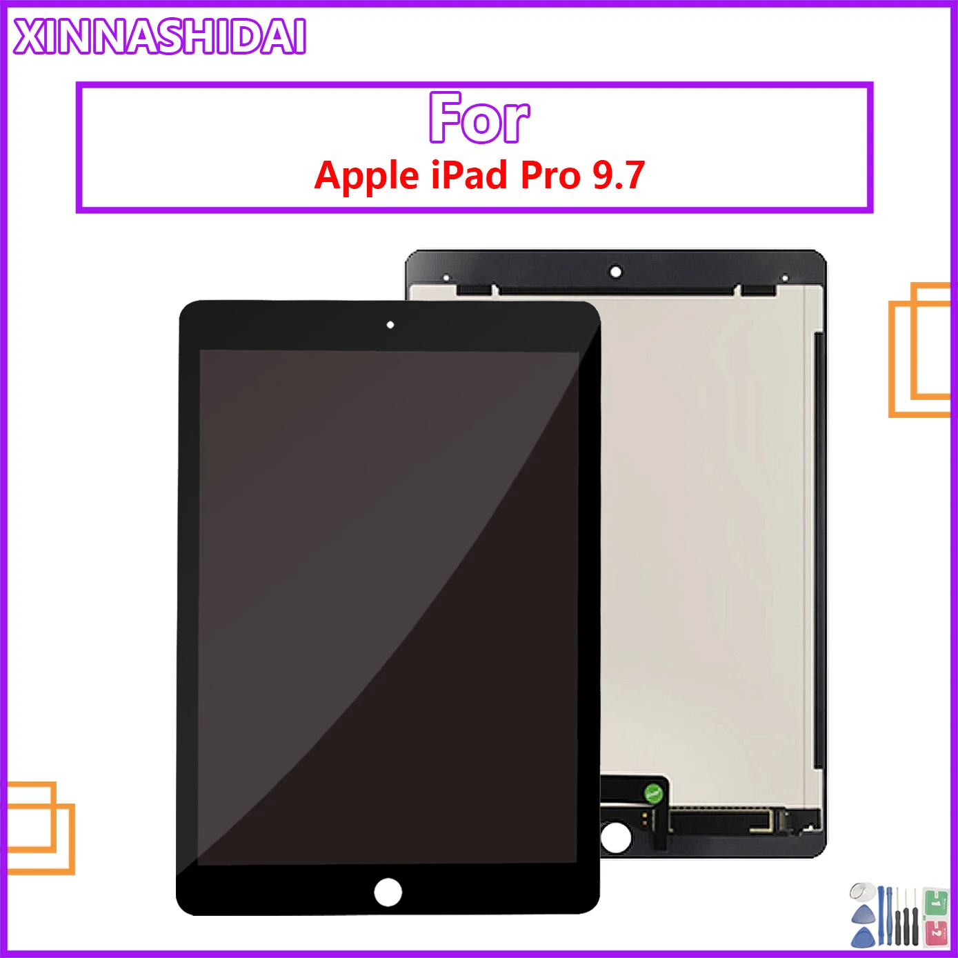 ЖК-дисплей 9,7 дюйма для ipad Pro 2016, A1673, A1674, A1675, с клейким сенсорным экраном, дигитайзер, сменный ЖК-дисплей в сборе
ЖК-дисплей 9,7 дюйма для ipad Pro 2016, A1673, A1674, A1675, с клейким сенсорным экраном, дигитайзер, сменный ЖК-дисплей в сборе