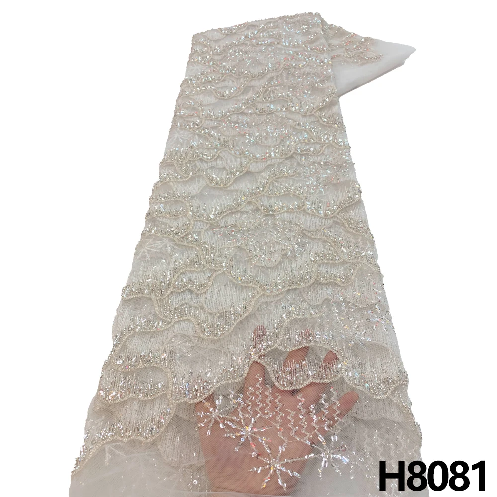 Роскошные нигерийские бусины ручной работы кружевная ткань 2023 высококачественные блестки вышивка бисером африканская французская кружевная ткань для платья
Роскошные нигерийские бусины ручной работы кружевная ткань 2023 высококачественные блестки вышивка бисером африканская французская кружевная ткань для платья