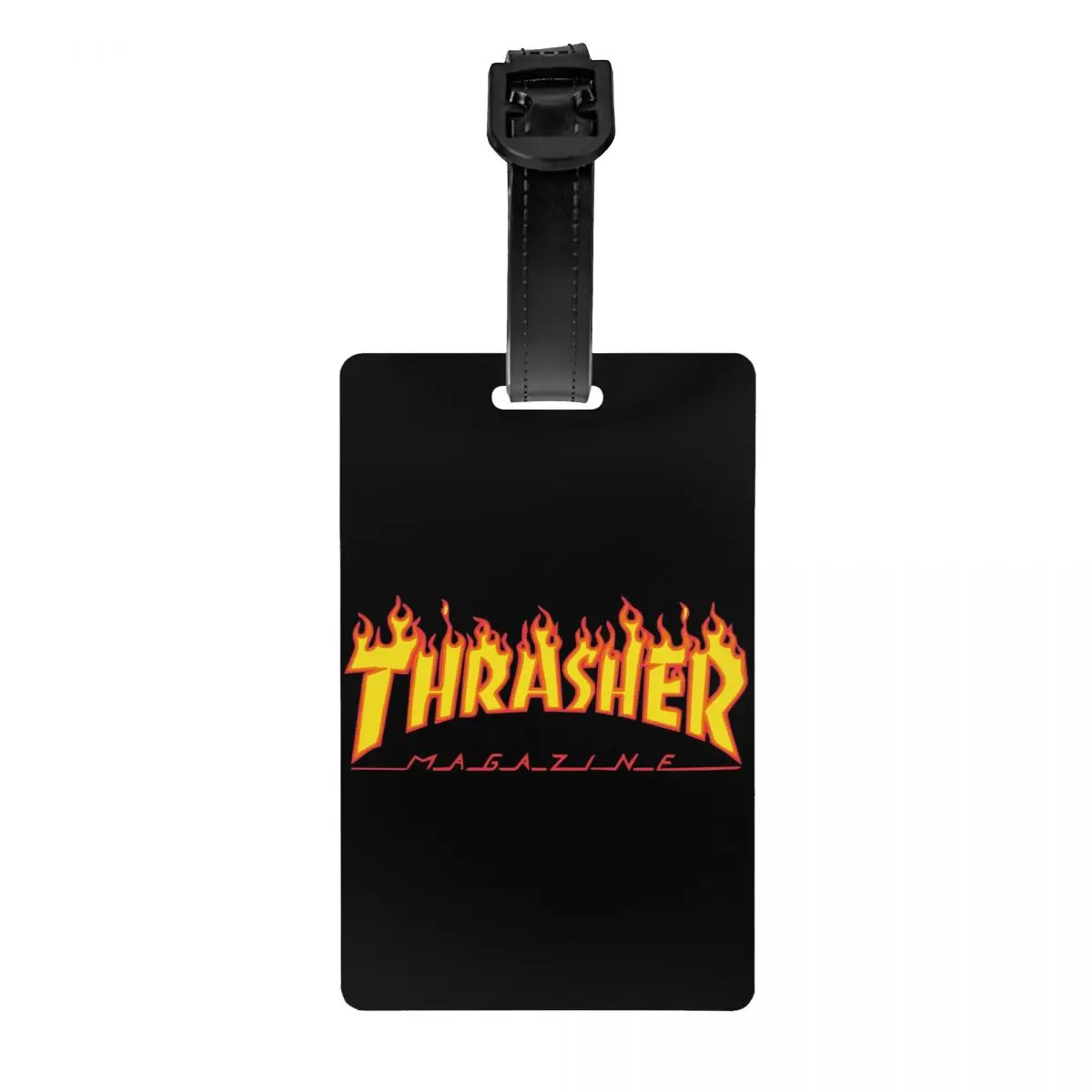 Skate Thrashers Logo Luggage Tag Motion Physical Culture Suitcase Baggage Privacy Cover ID Label
Skate Thrashers Logo Luggage Tag Motion Physical Culture Suitcase Baggage Privacy Cover ID Label